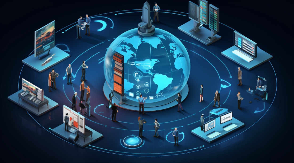 Infrastructure réseau d'une PME sécurisée par VPN
